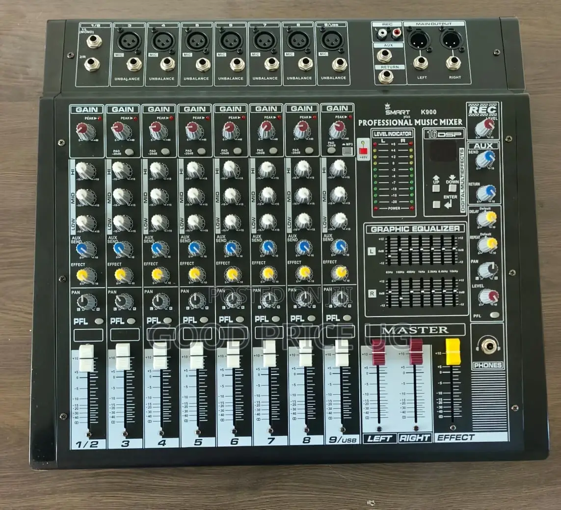 Smart Professional Music Mixer.