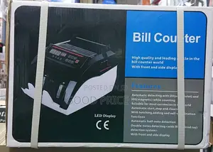 Automatic Bill Counter (Money Counting Machine).