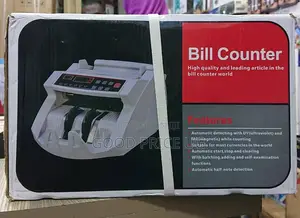 Counterfeit Detection Money Counting Machine