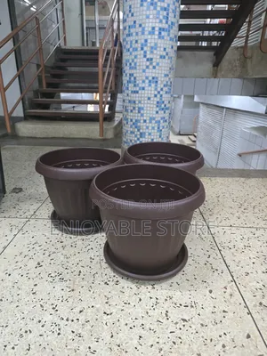 Plastic Flower Pots Plastic Flower Pots Home Garden Office