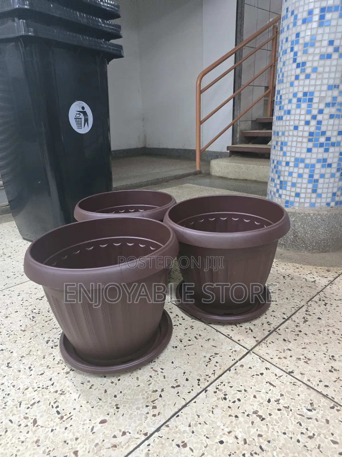 Plastic Flower Pots Plastic Flower Pots Home Garden Office