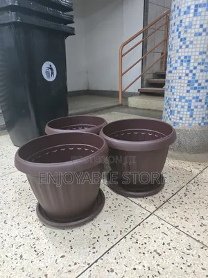 Plastic Flower Pots Plastic Flower Pots Home Garden Office