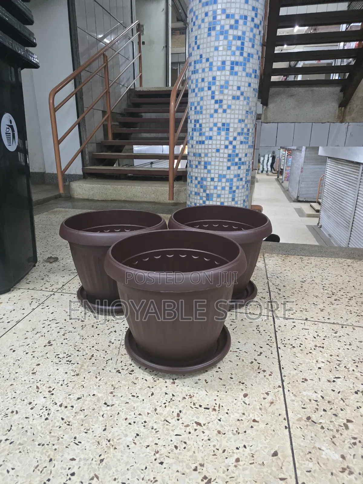Plastic Flower Pots Plastic Flower Pots Home Garden Office