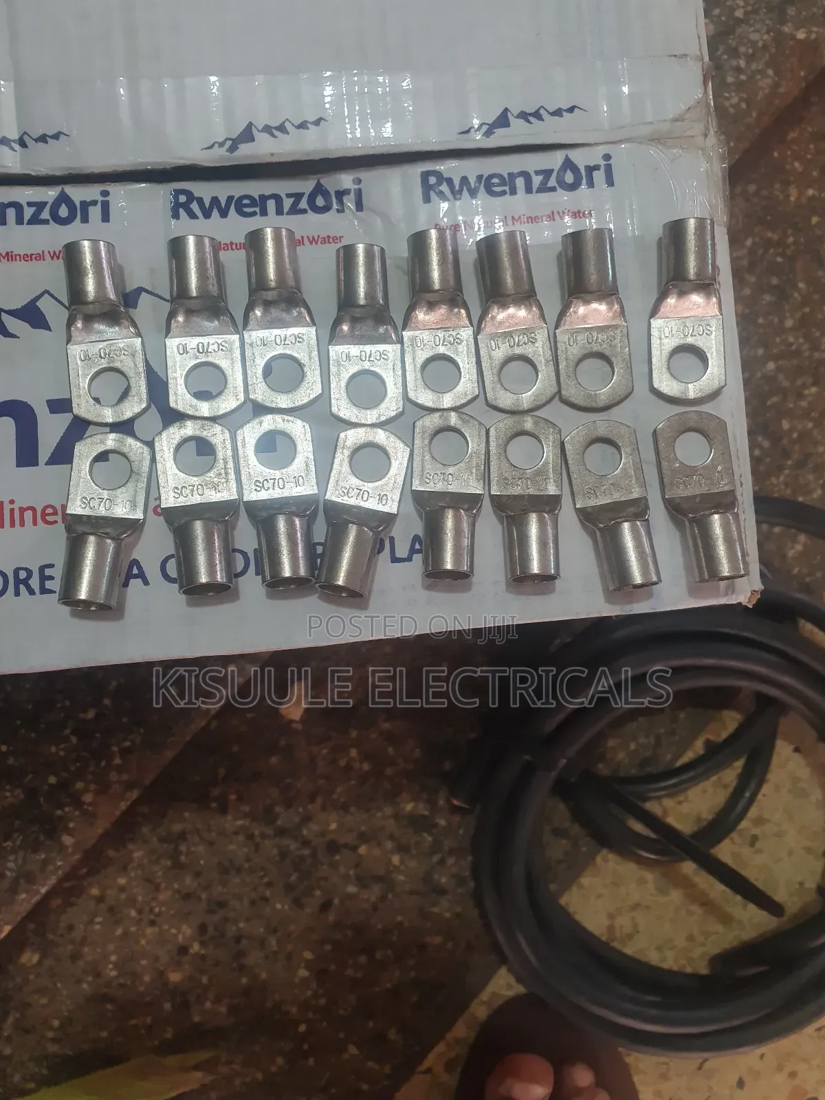 Cable Lugs Copper 70mm (70-10)Mm