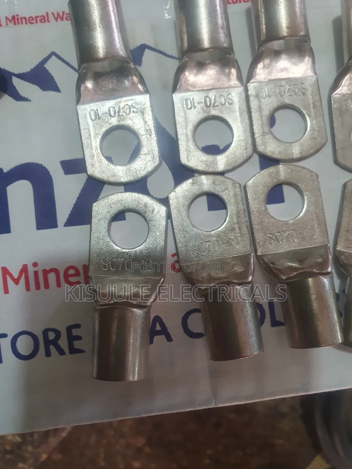 Cable Lugs Copper 70mm (70-10)Mm