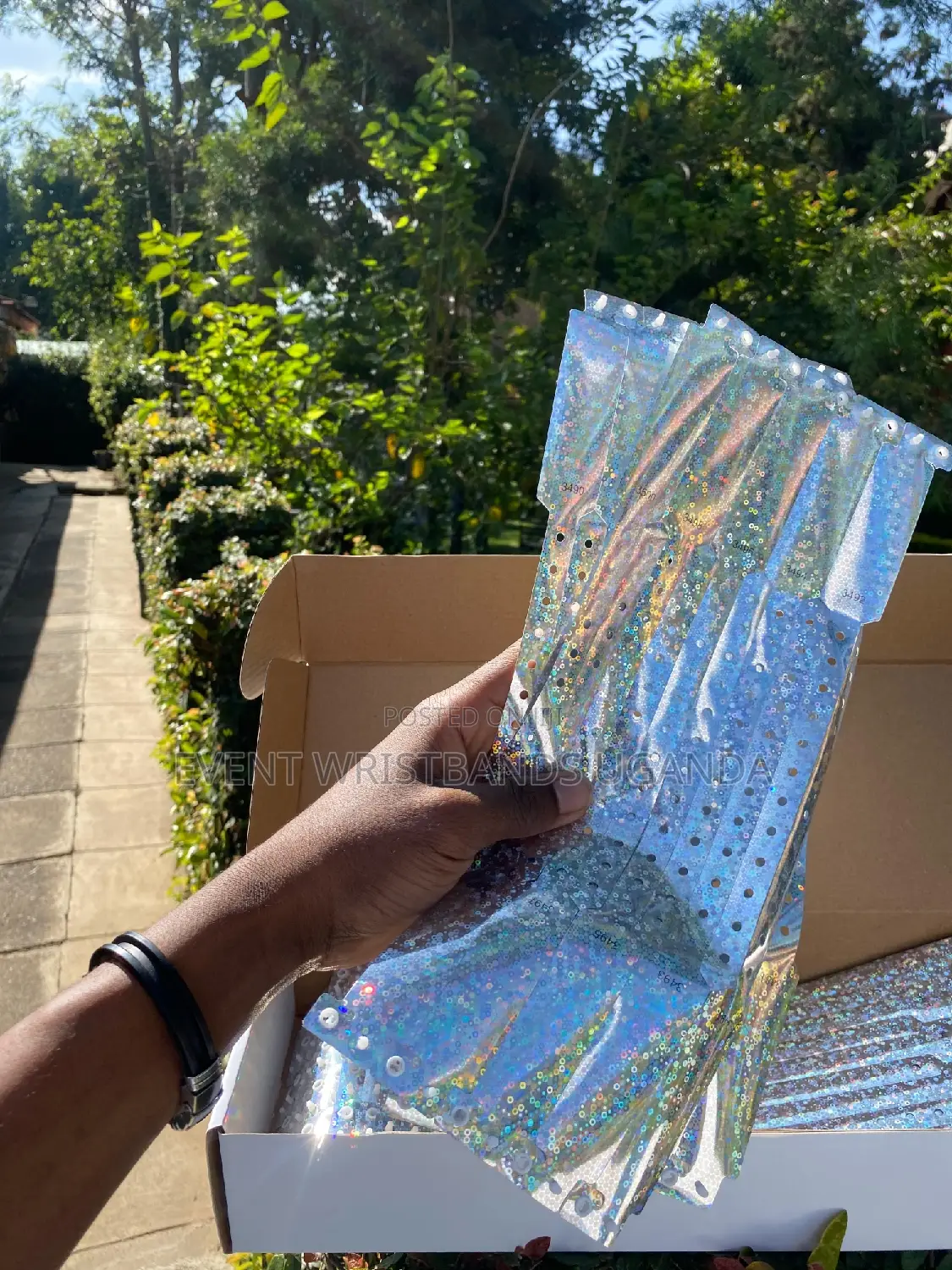 The Sparkling Waterproof Wristbands Tickets