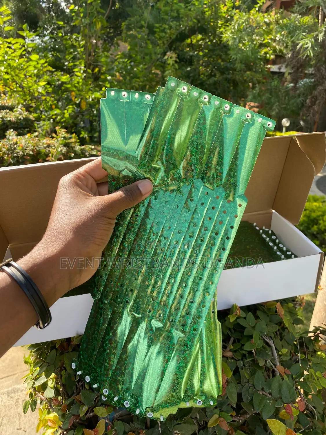 The Sparkling Waterproof Wristbands Tickets
