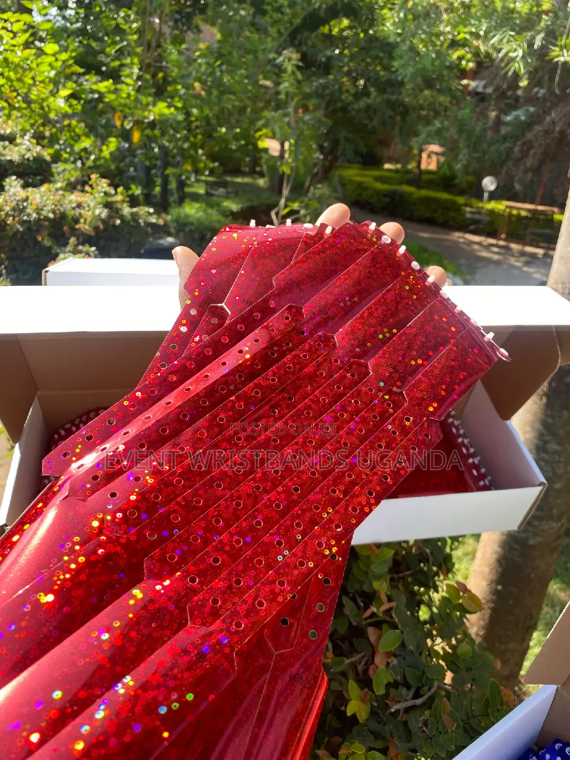 The Sparkling Waterproof Wristbands Tickets