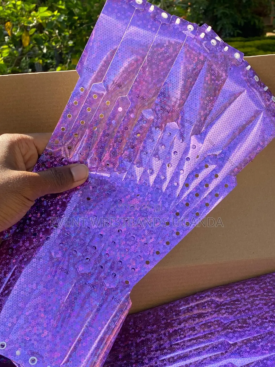 The Sparkling Waterproof Wristbands Tickets