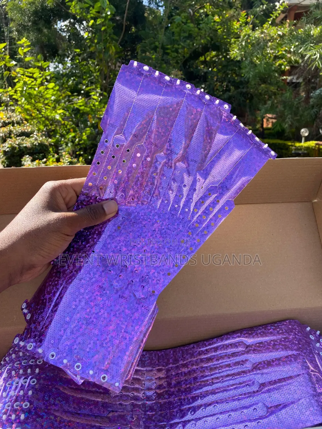 The Sparkling Waterproof Wristbands Tickets