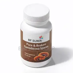 Pure And Broken Ganoderma Spores Capsules – Immunity Wellness Support