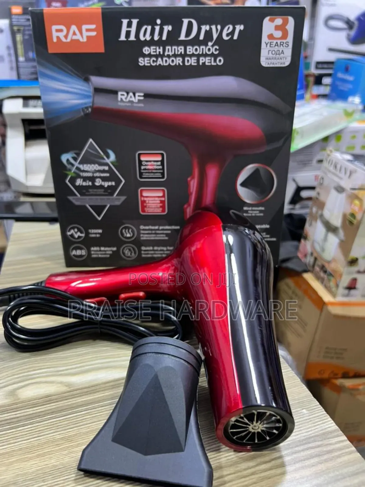 Hairdryers