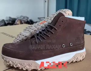 Original Coffee Brown Timberland Casual Premium Leather Boots