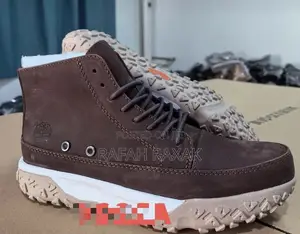 Original Coffee Brown Timberland Casual Premium Leather Boots
