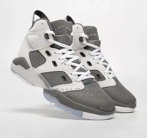 Original Grey/White Air Jordan 6-17-23 Sneakers