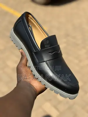 Original Men’S Black Timberland Leather Penny Loafers
