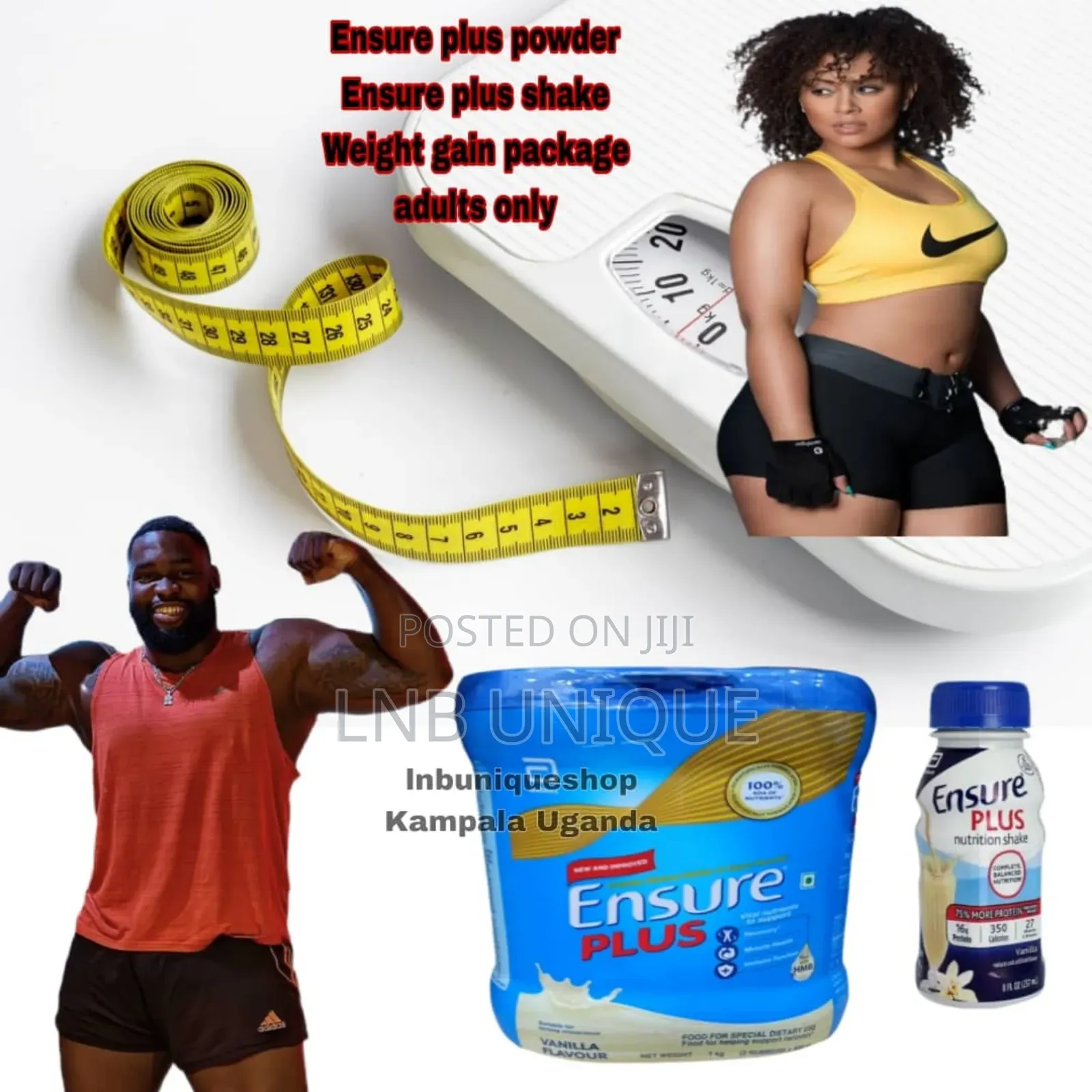 Ensure Plus Weight Gain Powder