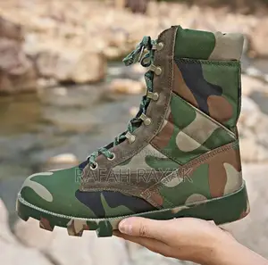 Original Men’S Military Green Camouflage Tactical Desert Boots