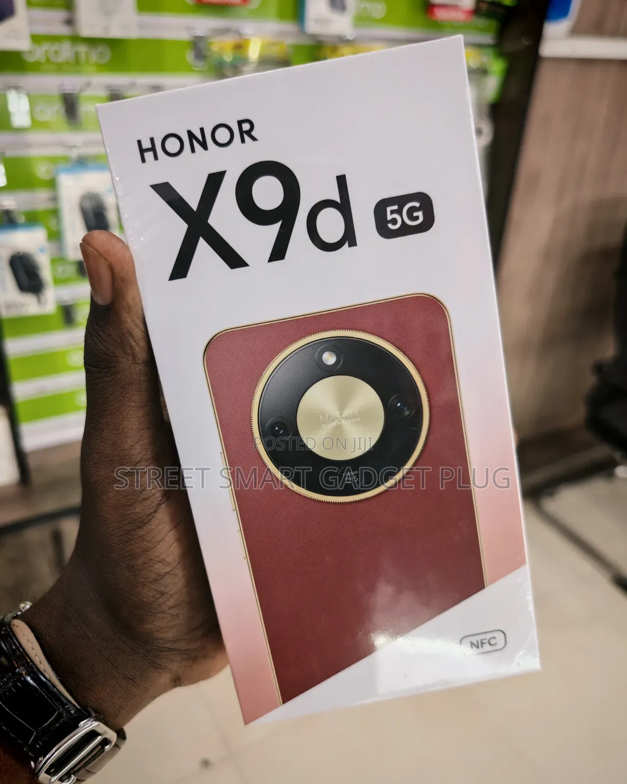 New Honor X9d 256 GB Red