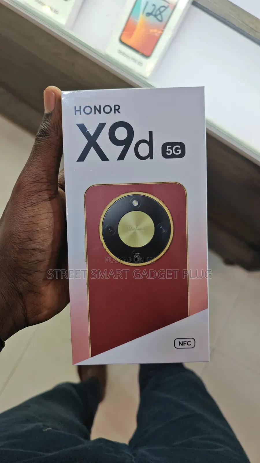 New Honor X9d 256 GB Red