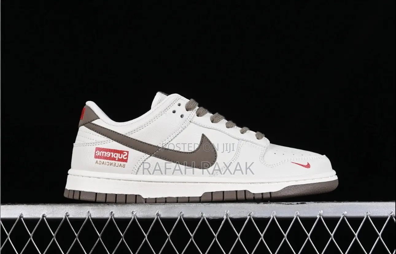 Nike Sb Dunk Low X Supreme “Balenciaga” Sneakers