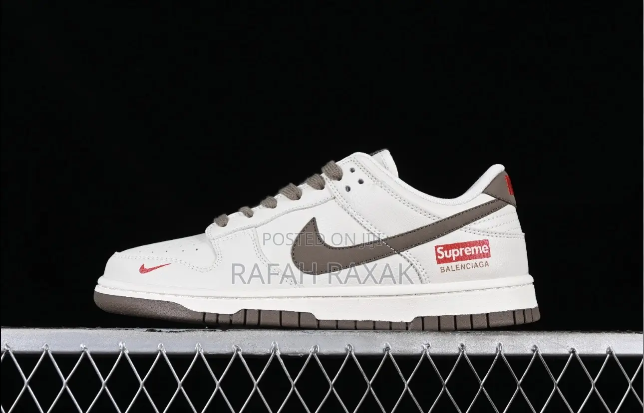 Nike Sb Dunk Low X Supreme “Balenciaga” Sneakers