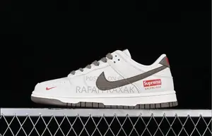 Nike Sb Dunk Low X Supreme “Balenciaga” Sneakers