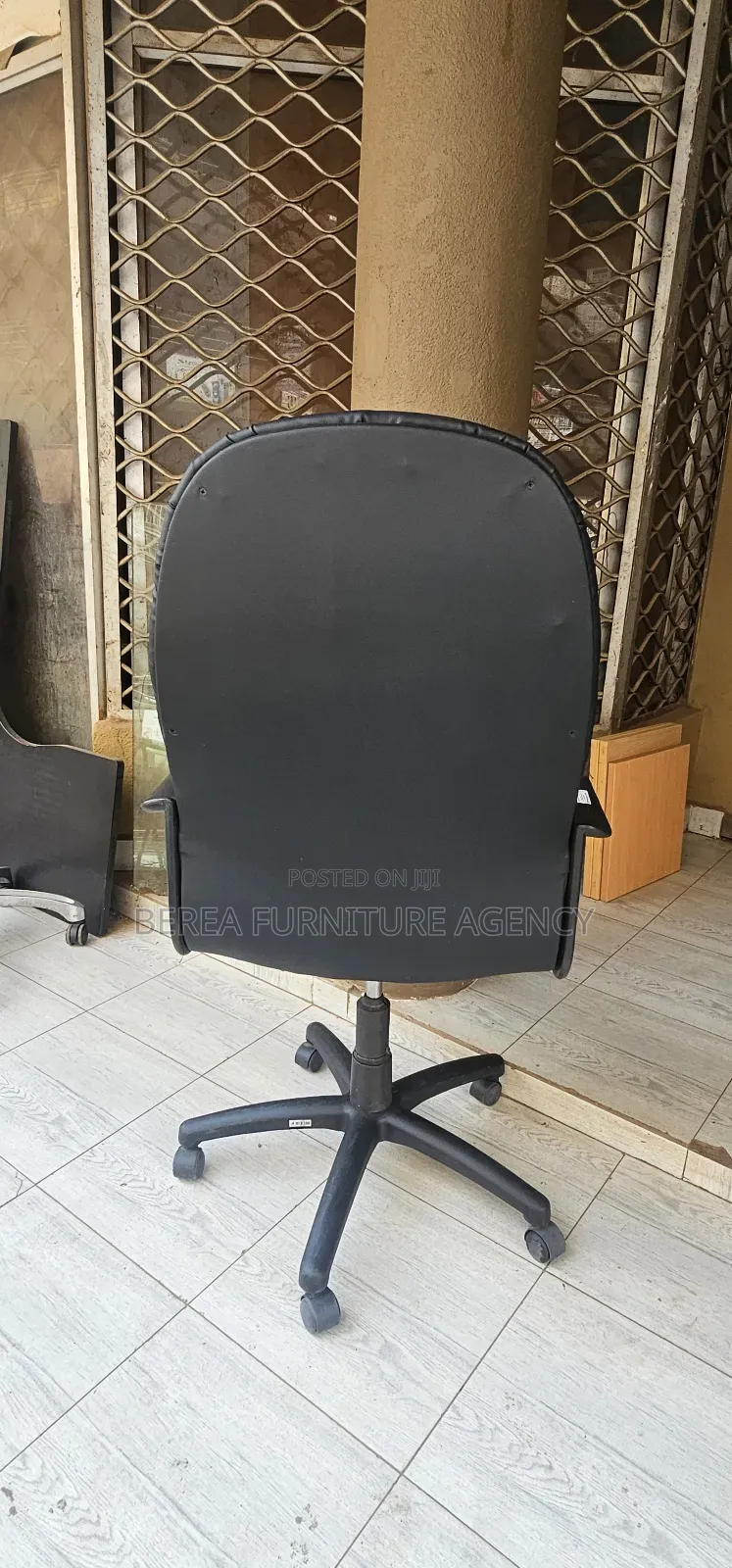 Pure Leather High Back Soft Office Chair