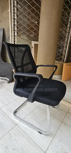 Static Mesh Non Adjustable Height Office Chair