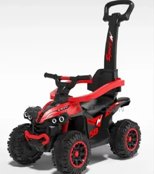 Kids 3 in 1 Mega Ride on Push Cars