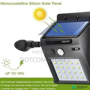Solar Motion Sensor Security Light