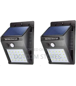Solar Motion Sensor Security Light