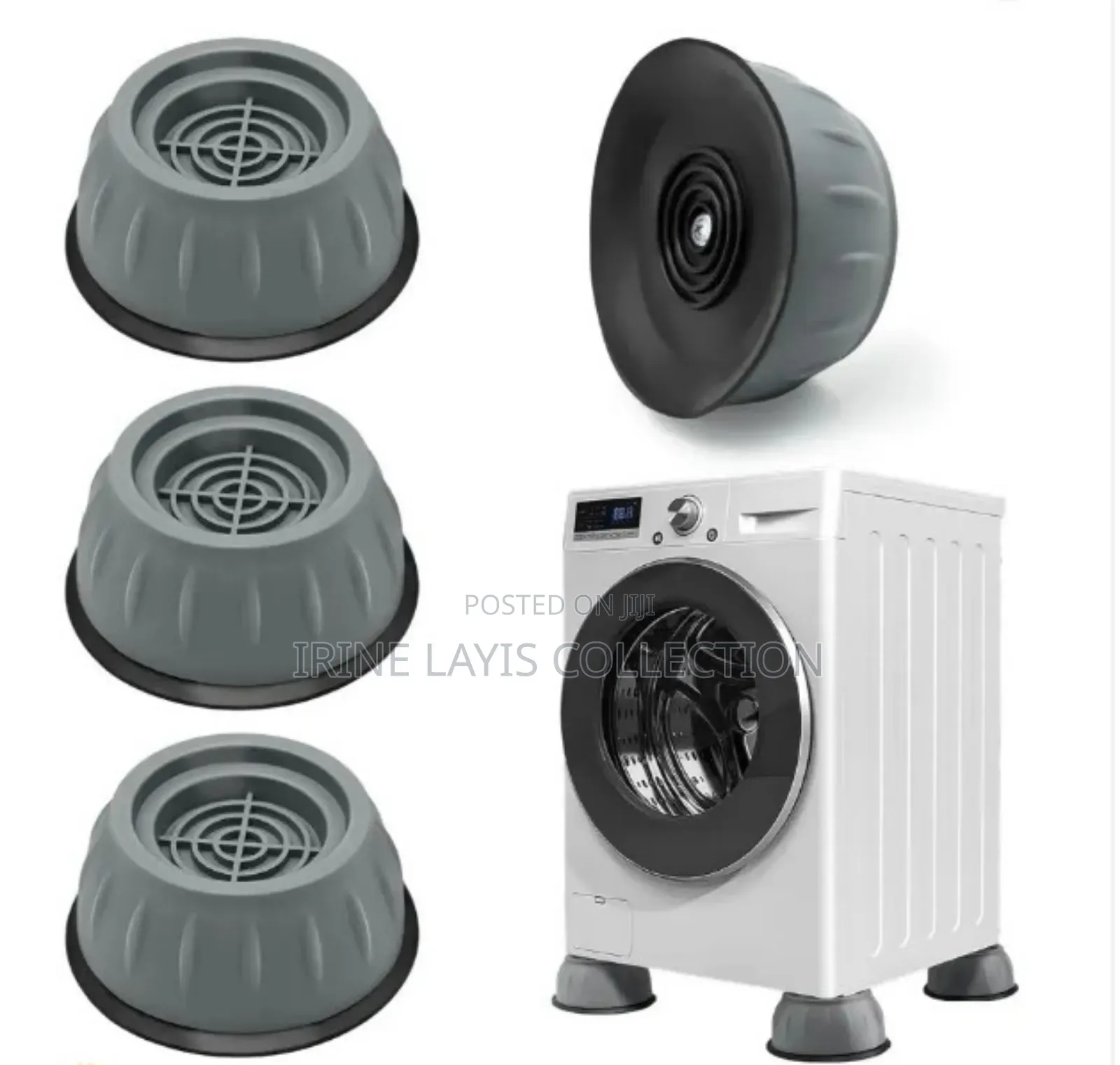 4 Pc Anti Shock Pads