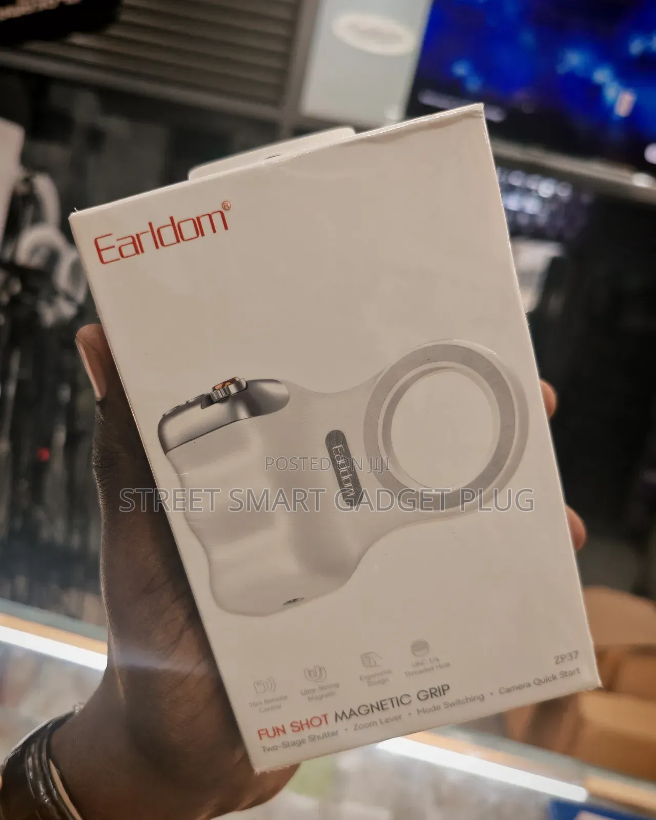 Earldom Fun Shot Magnetic Grip