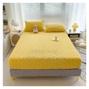 6x6 3pcs Mattress Cover With 2 Pillowcases.  - Multicolor