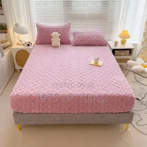 6x6 Mattress Cover With 2 Pillowcases - Multicolor