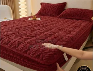 6x6 Mattress Cover With 2 Pillowcases - Multicolor