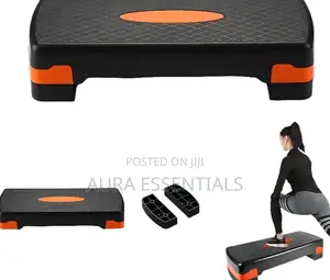 Heavy-Duty Aerobics Stepper