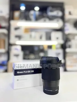 Sigma 16mm F1.4 Lens