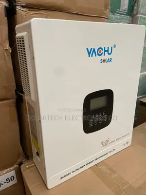 Yachu 48v 6.3kva Solar Backup Inverter