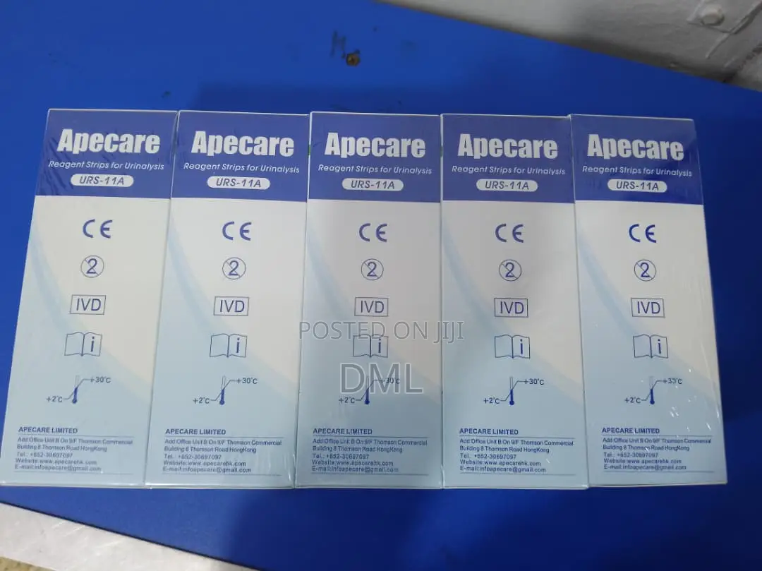Urs-11a Urine Reagent Strips Uristics