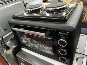 Blueflame 35 L Mini Oven With Two Hot Plates