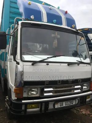 Fuso With Built Body
