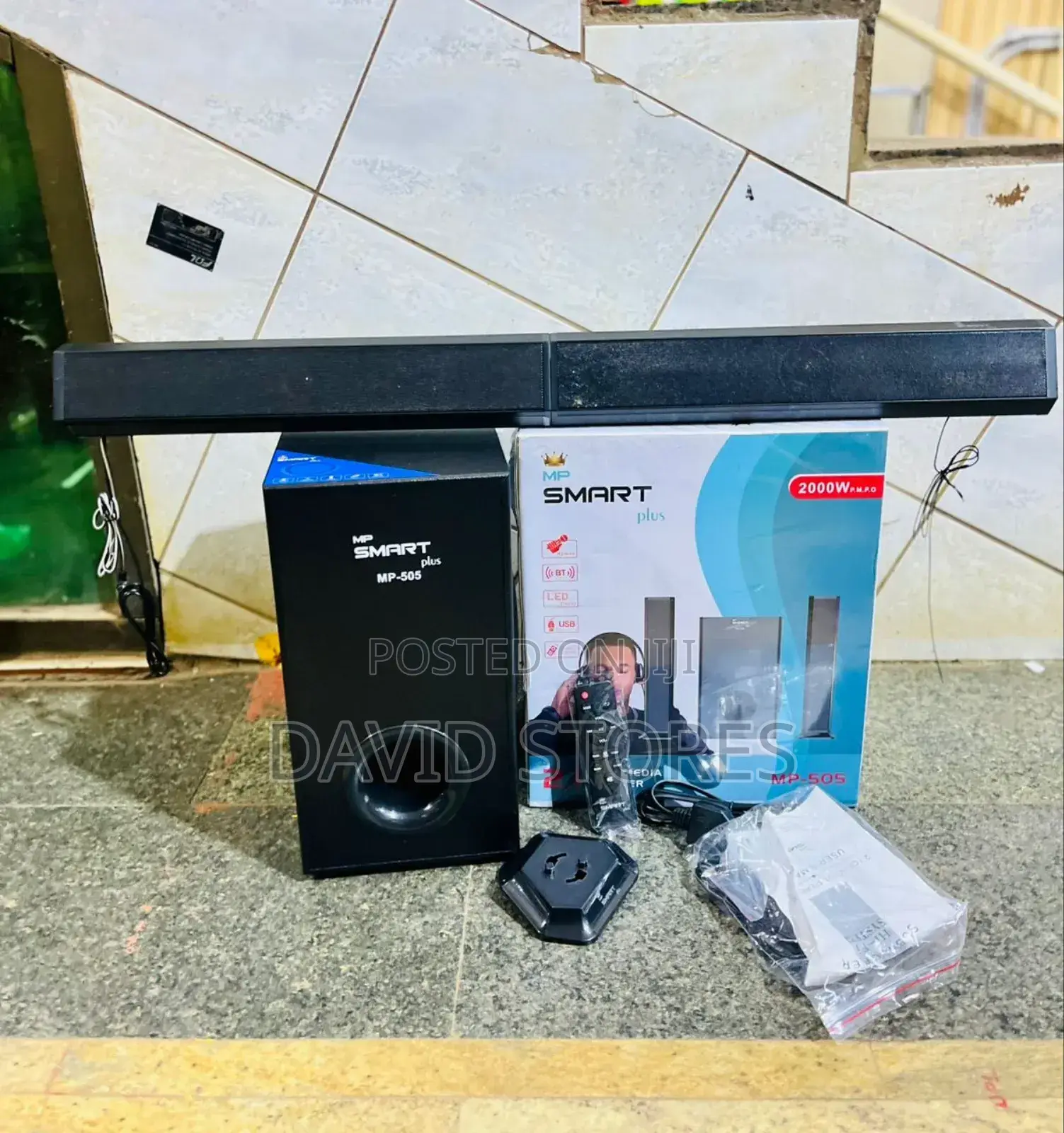 Smartplus 2.1 Multimedia Speaker Mp-505