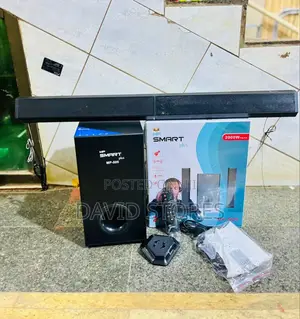 Smartplus 2.1 Multimedia Speaker Mp-505