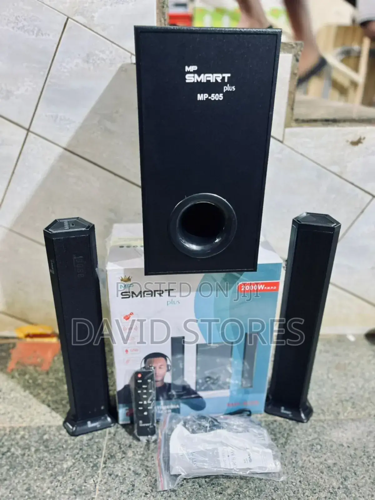 Smartplus 2.1 Multimedia Speaker Mp-505