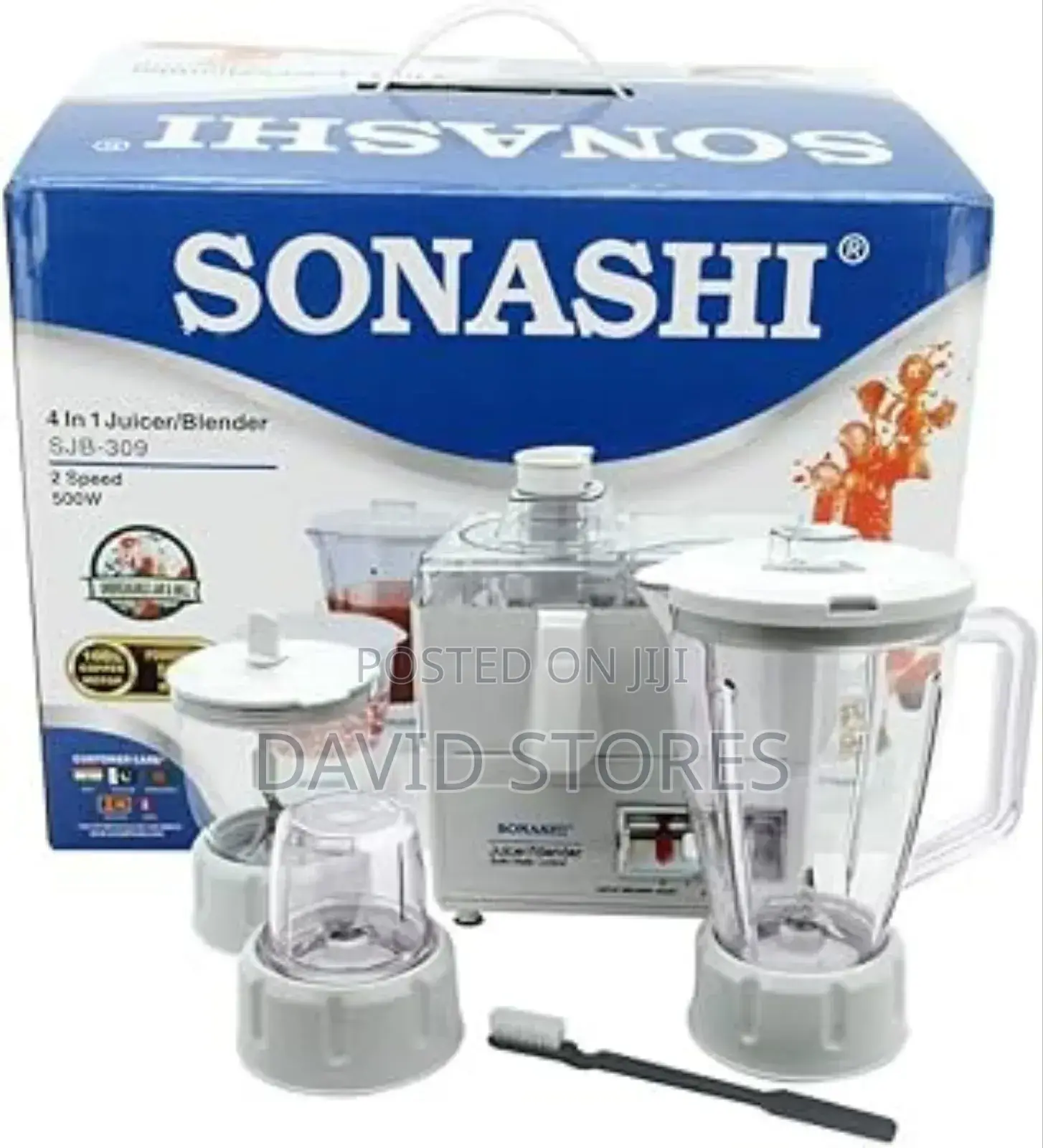 Sonachi SJB-309 Food Juicer Blender Food Processor