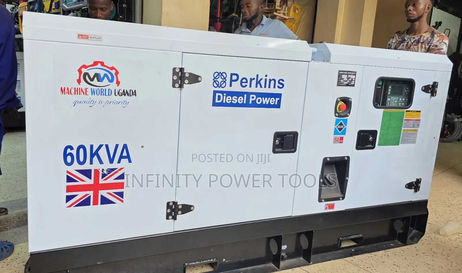 Industrial Grade Generator(60kva)