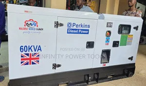 Industrial Grade Generator(60kva)