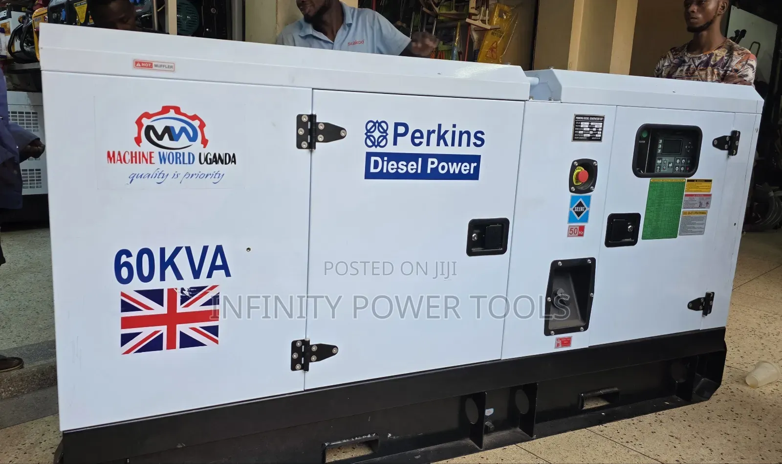 Industrial Grade Generator(60kva)